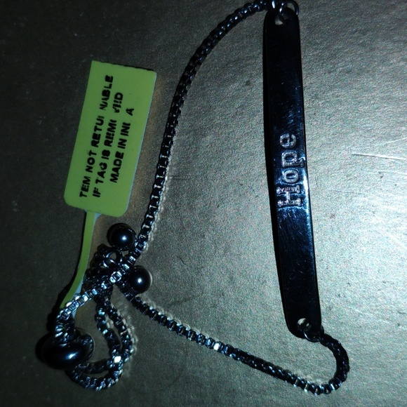NWT  Hope BRACELET w/Sliding CLOSURE - Picture 5 of 16